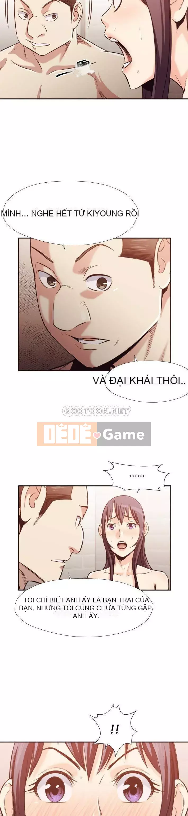 Lịch sử đen tối của giáo viên Chương 1-35