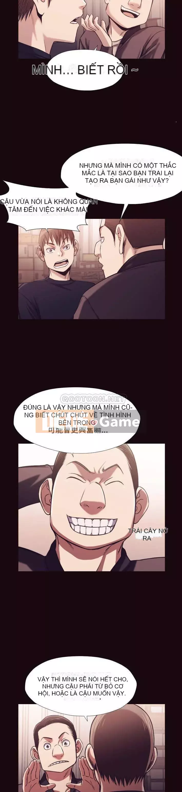 Lịch sử đen tối của giáo viên Chương 1-35