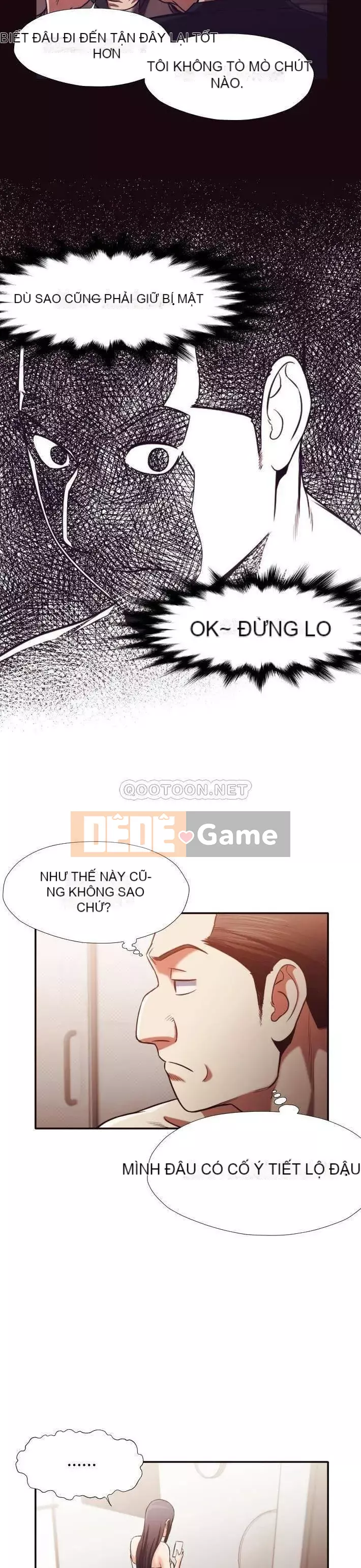 Lịch sử đen tối của giáo viên Chương 1-35