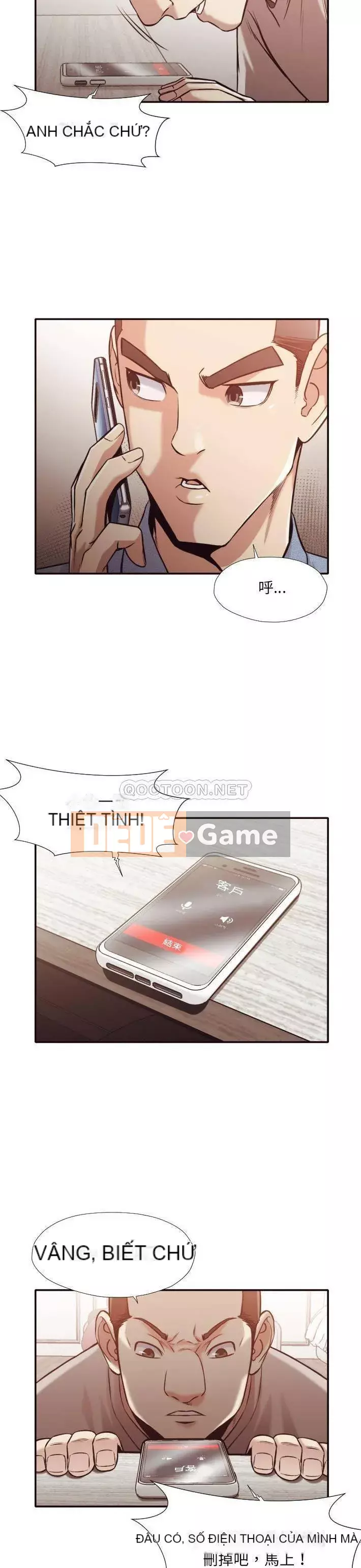 Lịch sử đen tối của giáo viên Chương 1-35