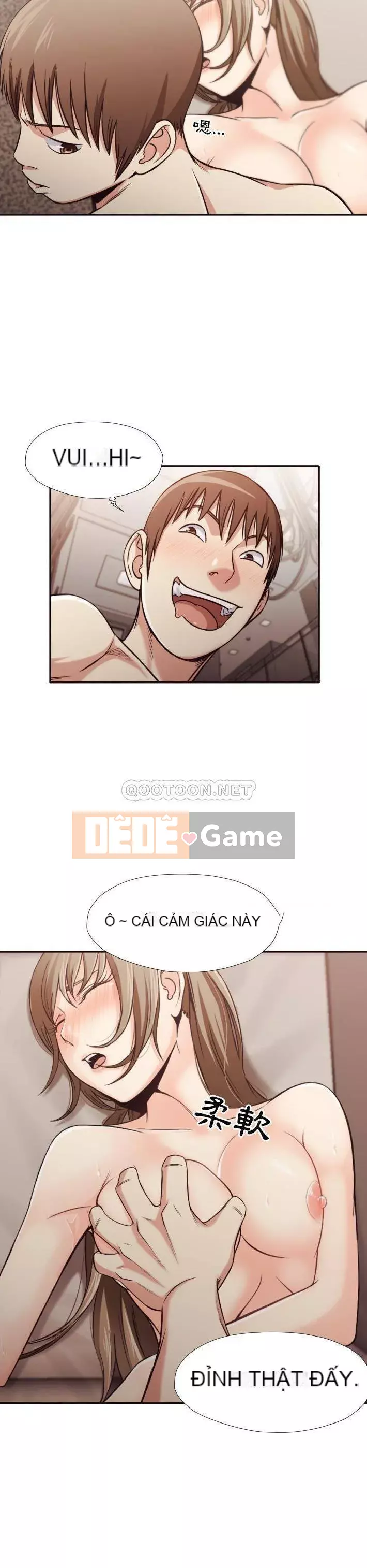 Lịch sử đen tối của giáo viên Chương 1-35