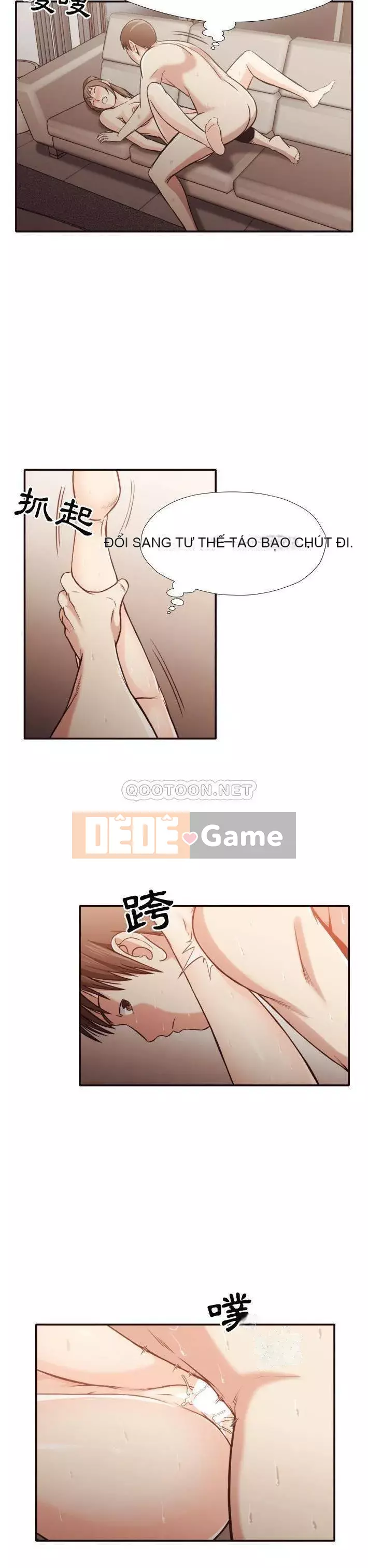 Lịch sử đen tối của giáo viên Chương 1-35