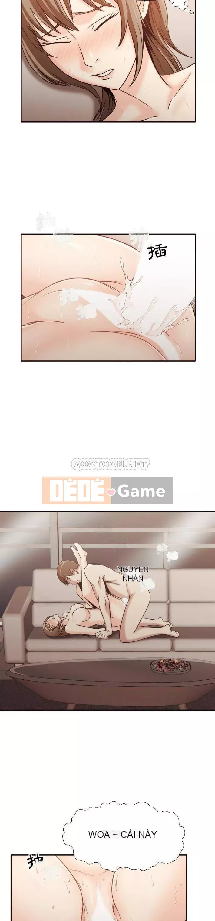 Lịch sử đen tối của giáo viên Chương 1-35