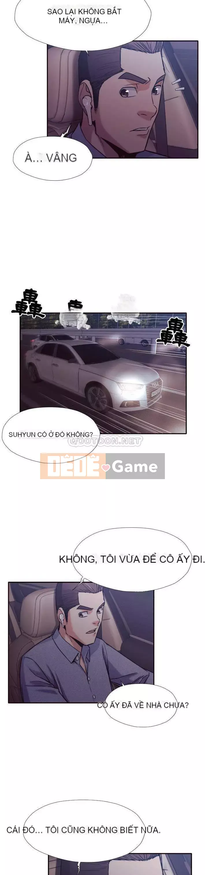 Lịch sử đen tối của giáo viên Chương 1-35