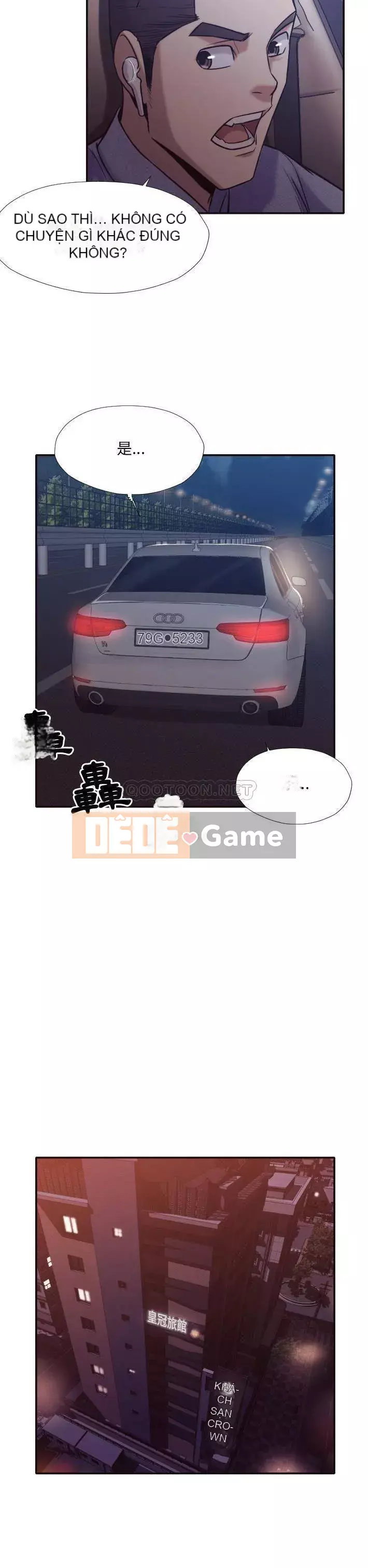 Lịch sử đen tối của giáo viên Chương 1-35