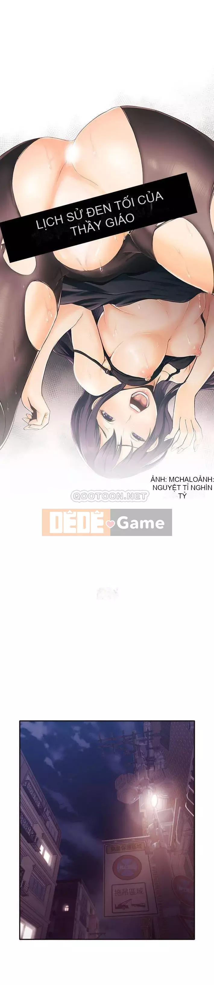Lịch sử đen tối của giáo viên Chương 1-35