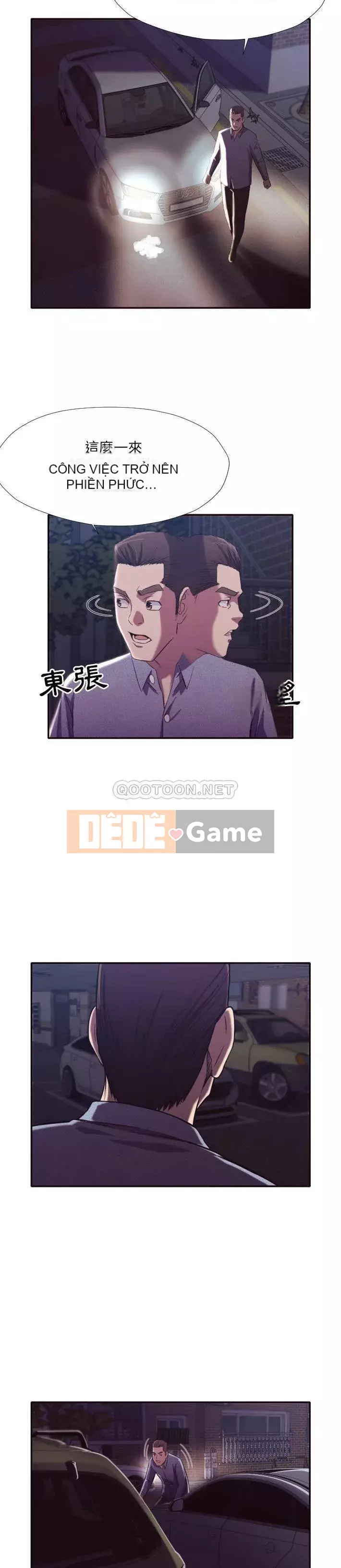 Lịch sử đen tối của giáo viên Chương 1-35