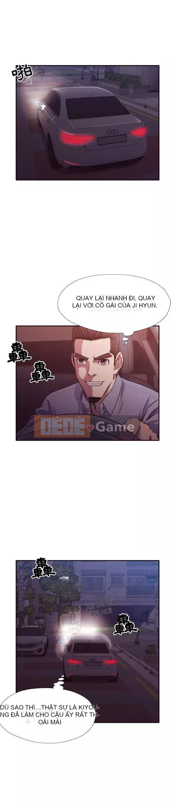 Lịch sử đen tối của giáo viên Chương 1-35