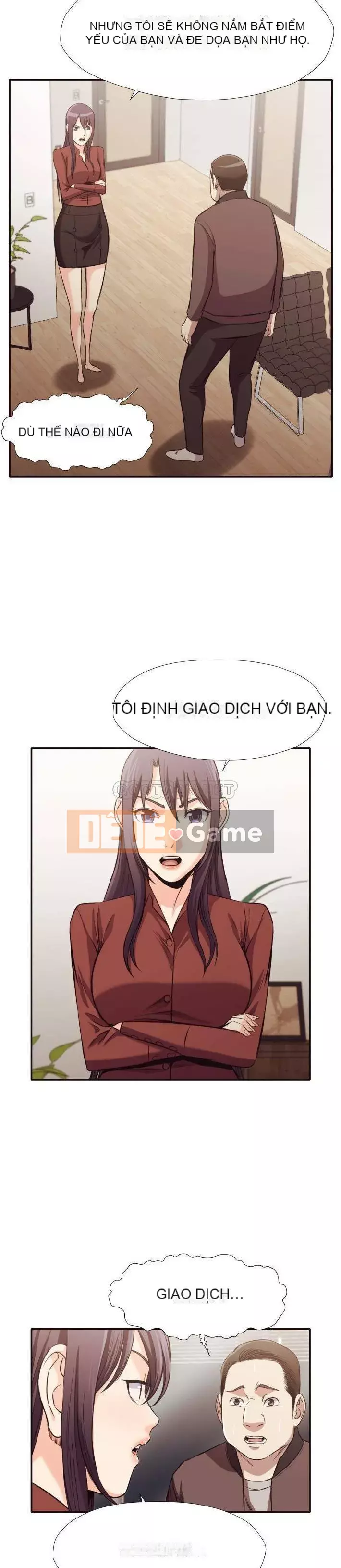 Lịch sử đen tối của giáo viên Chương 1-35