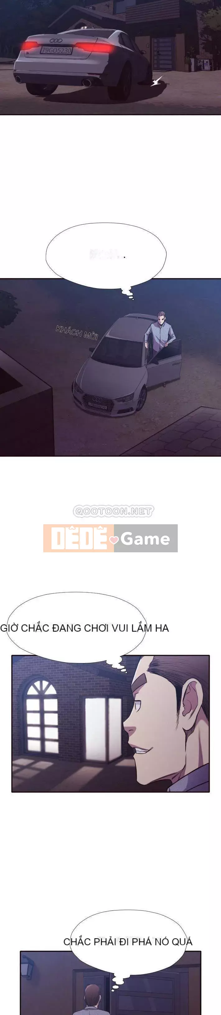 Lịch sử đen tối của giáo viên Chương 1-35