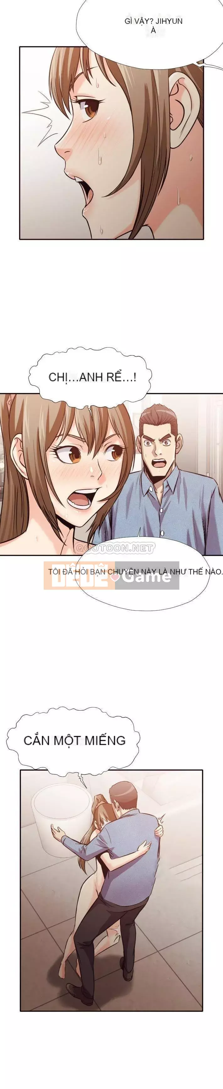 Lịch sử đen tối của giáo viên Chương 1-35