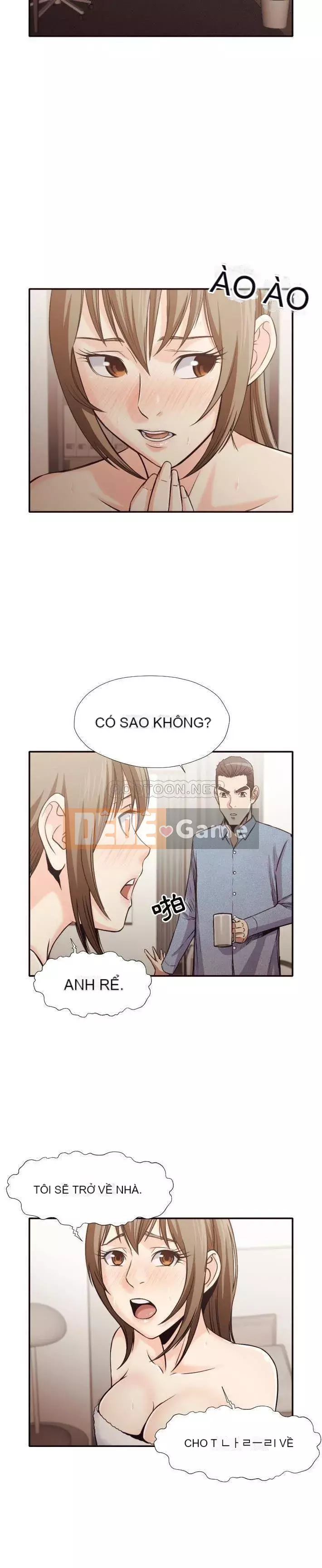 Lịch sử đen tối của giáo viên Chương 1-35