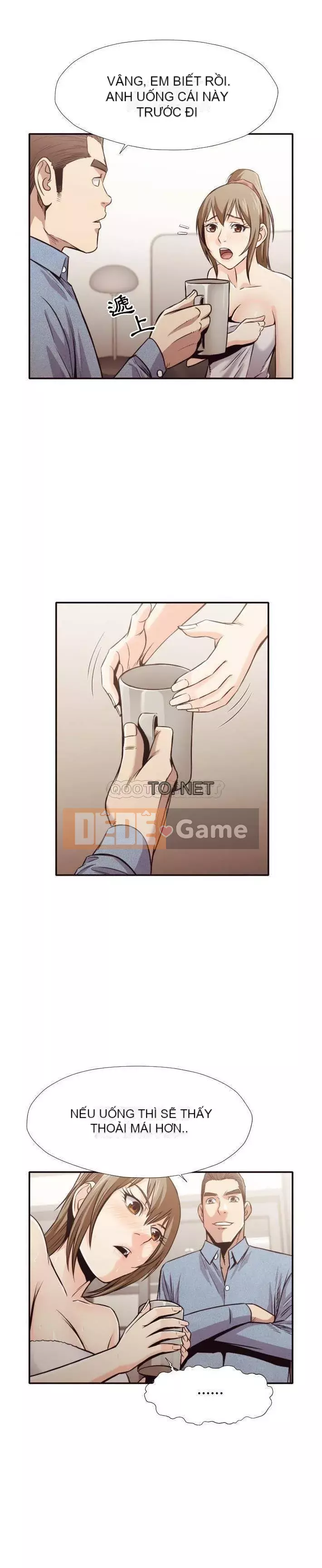 Lịch sử đen tối của giáo viên Chương 1-35