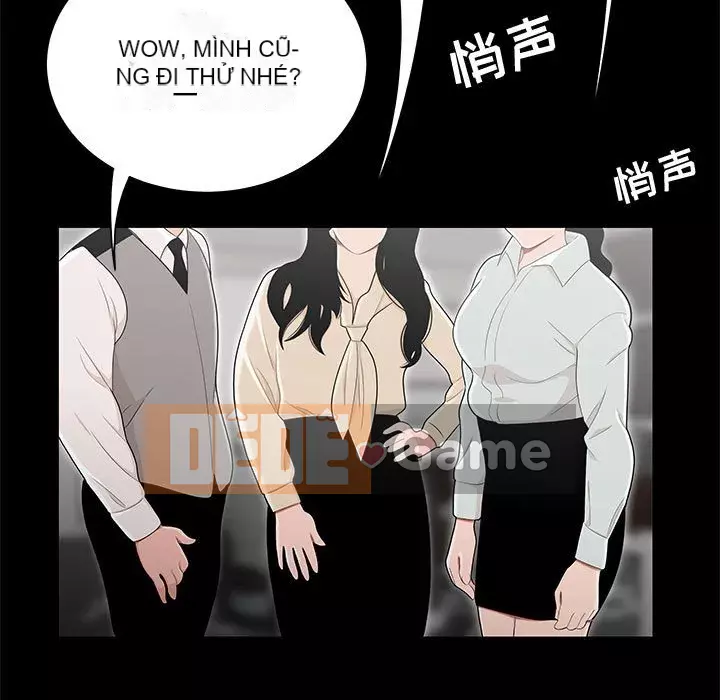 Không về nhà sau khi tan sở Chương 13-14