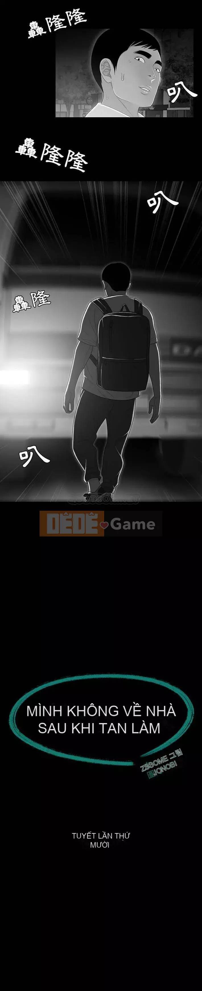Không về nhà sau khi tan sở Chương 9-10