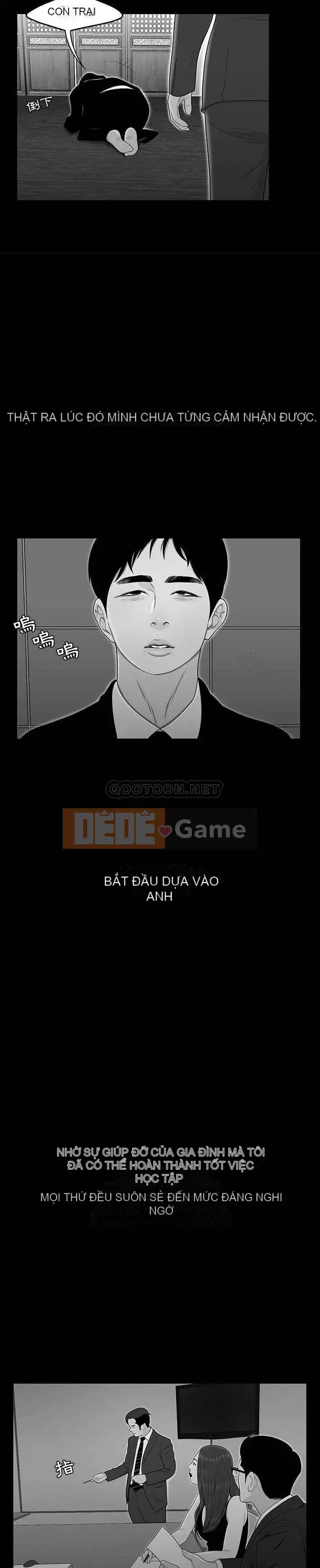 Không về nhà sau khi tan sở Chương 9-10