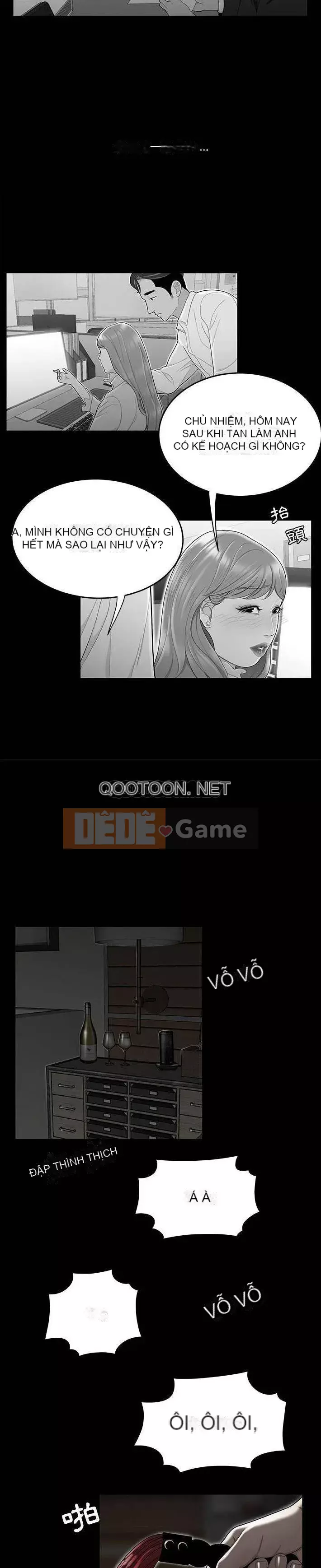 Không về nhà sau khi tan sở Chương 9-10