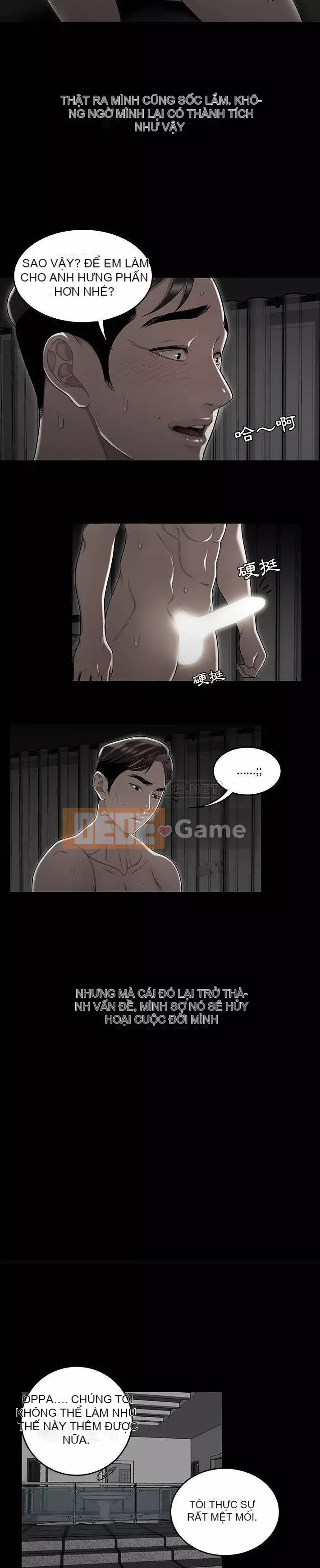 Không về nhà sau khi tan sở Chương 9-10