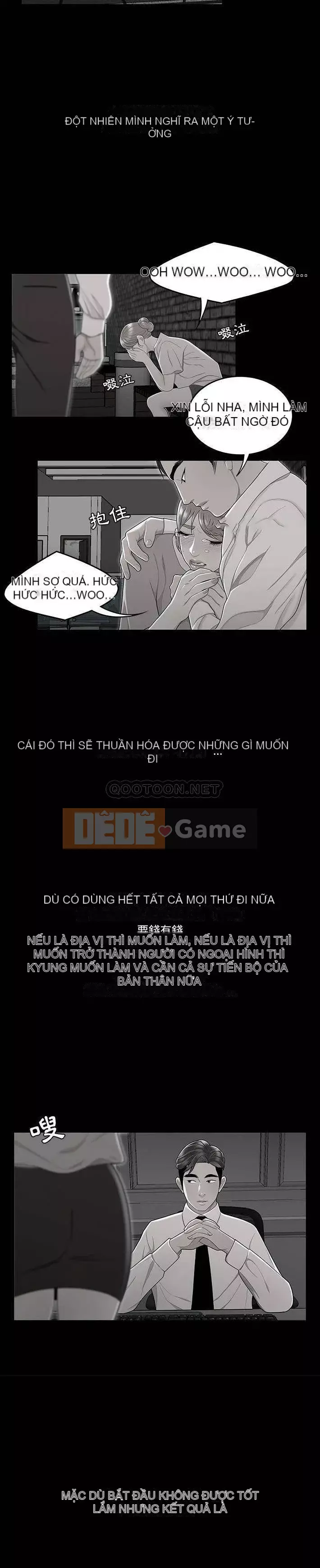 Không về nhà sau khi tan sở Chương 9-10