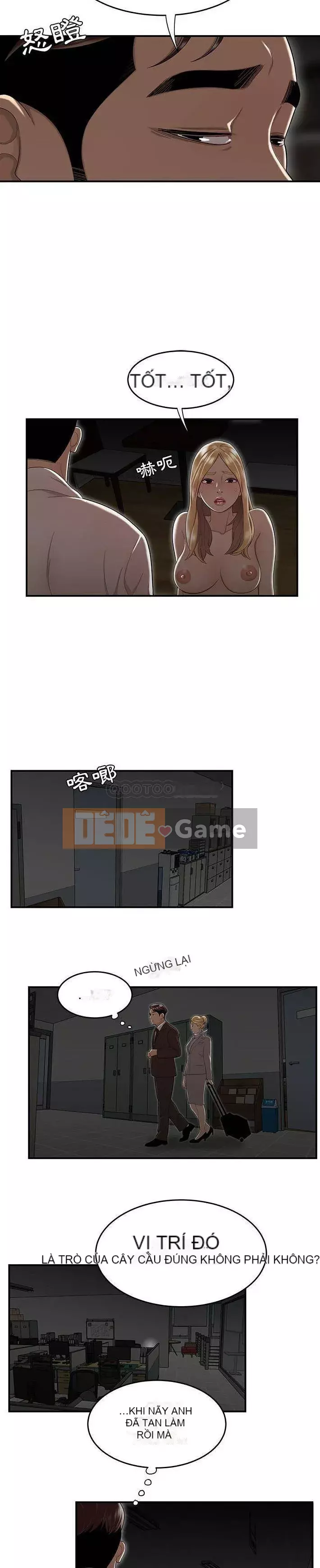 Không về nhà sau khi tan sở Chương 9-10