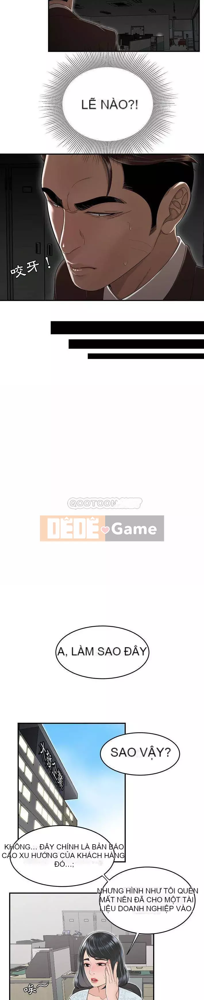 Không về nhà sau khi tan sở Chương 9-10