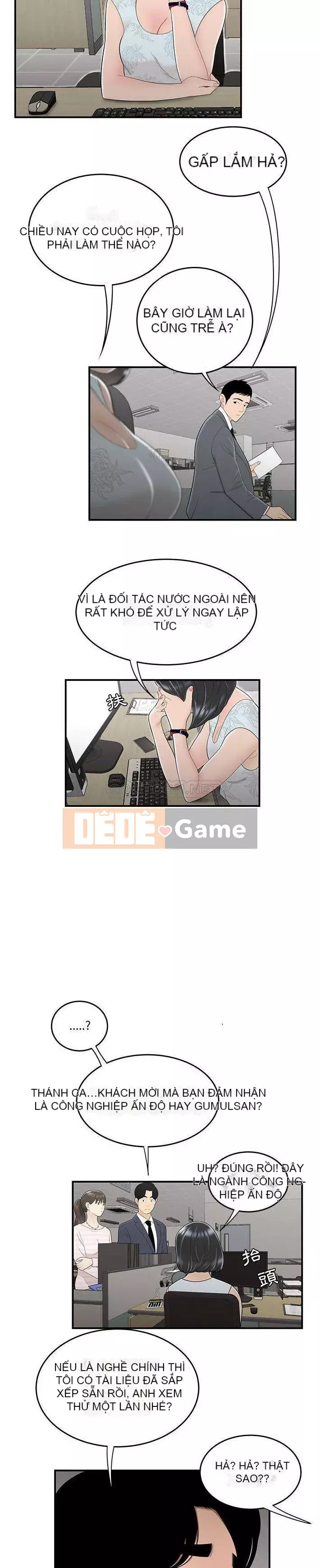 Không về nhà sau khi tan sở Chương 9-10