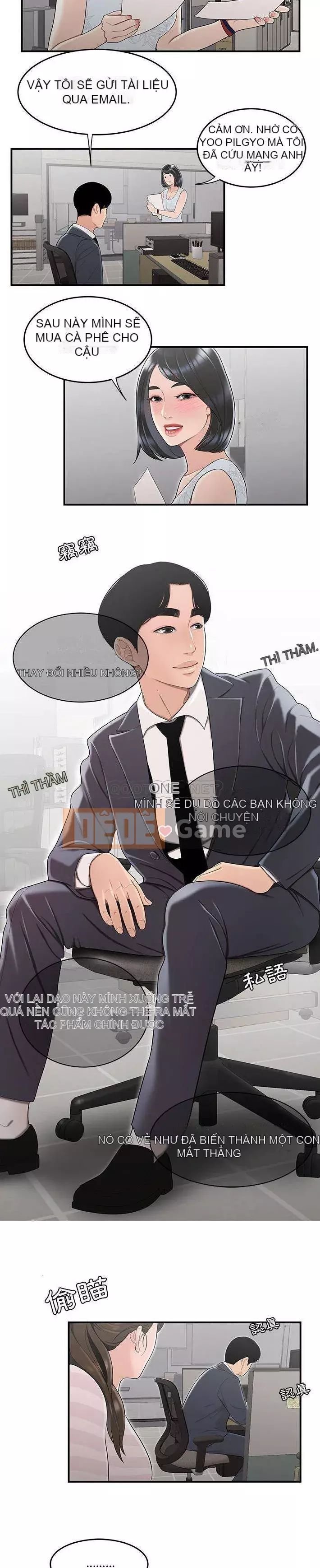 Không về nhà sau khi tan sở Chương 9-10