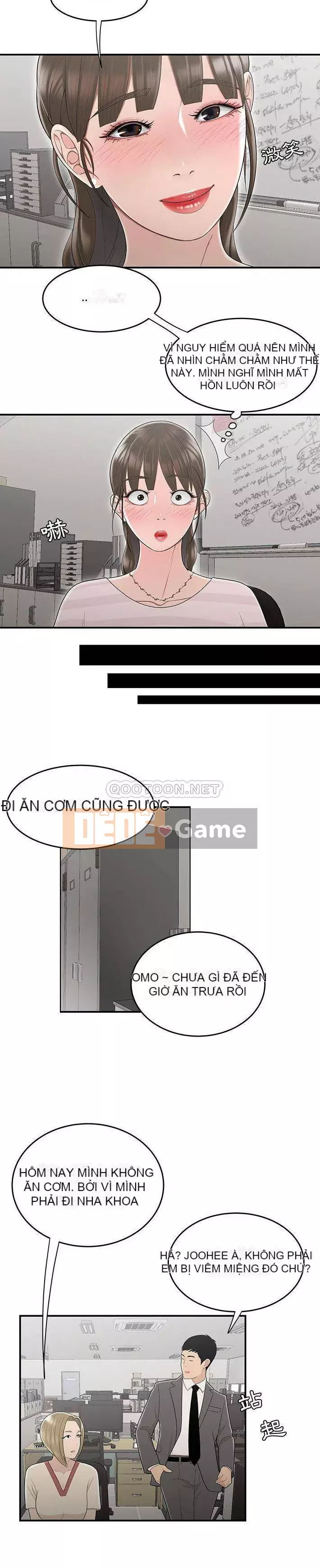 Không về nhà sau khi tan sở Chương 9-10