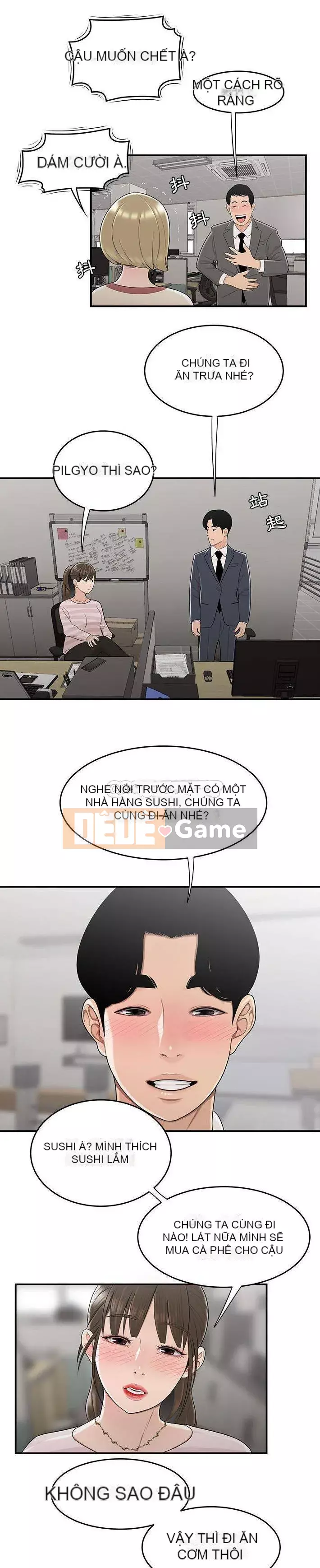 Không về nhà sau khi tan sở Chương 9-10