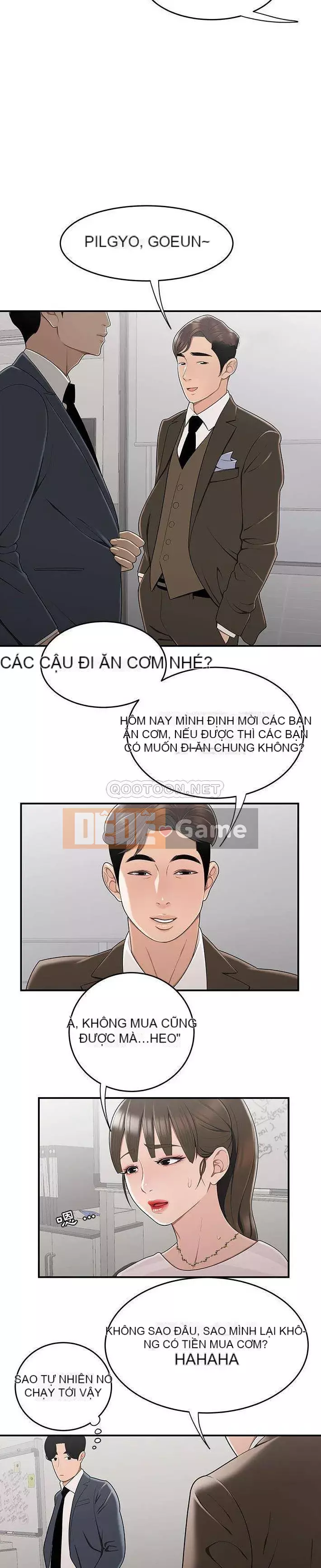 Không về nhà sau khi tan sở Chương 9-10