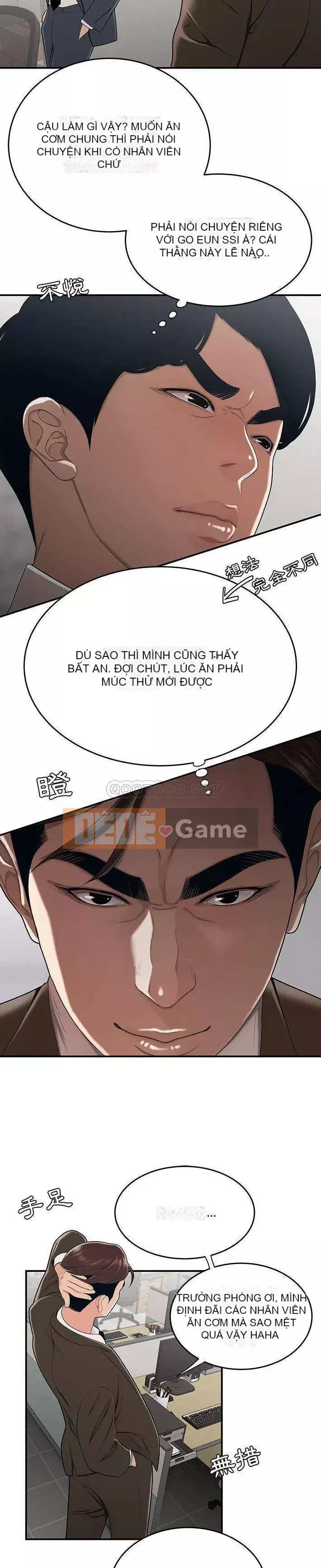 Không về nhà sau khi tan sở Chương 9-10