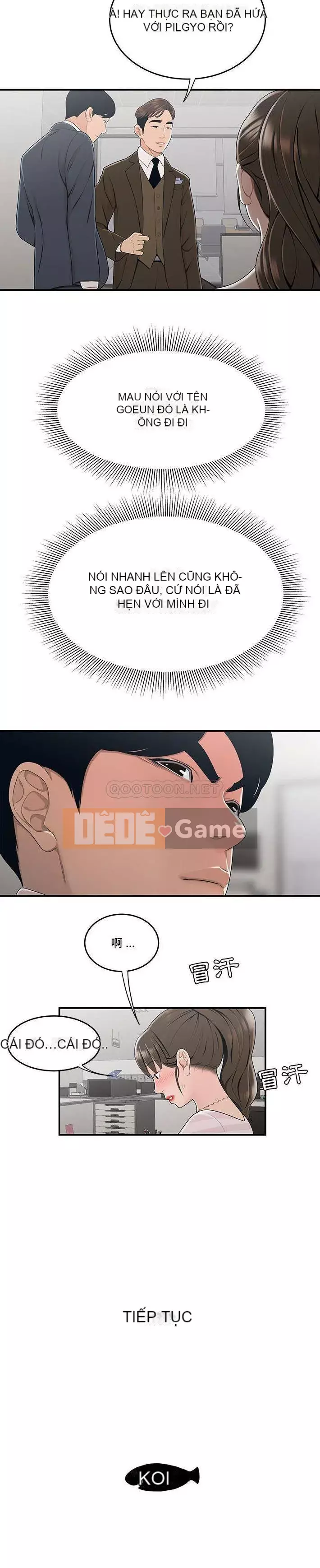 Không về nhà sau khi tan sở Chương 9-10