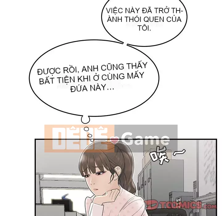 Không về nhà sau khi tan sở Chương 7-8