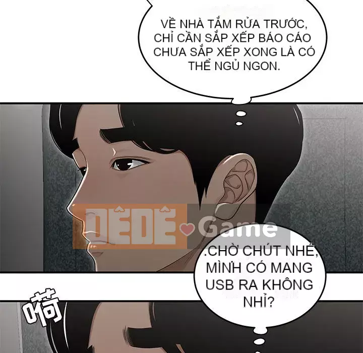 Không về nhà sau khi tan sở Chương 7-8