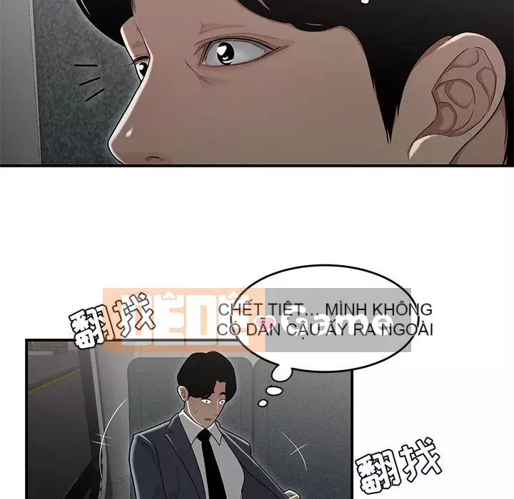 Không về nhà sau khi tan sở Chương 7-8