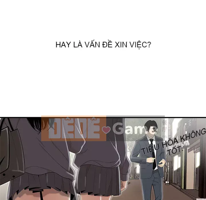 Không về nhà sau khi tan sở Chương 1-4