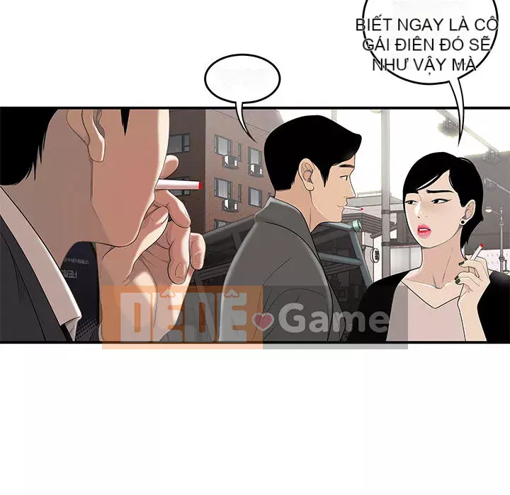 Không về nhà sau khi tan sở Chương 1-4