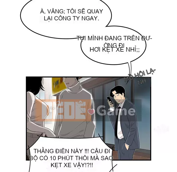 Không về nhà sau khi tan sở Chương 1-4