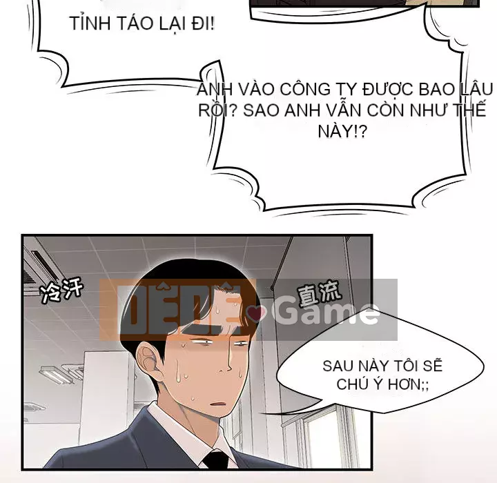 Không về nhà sau khi tan sở Chương 1-4