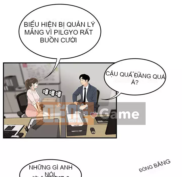 Không về nhà sau khi tan sở Chương 1-4