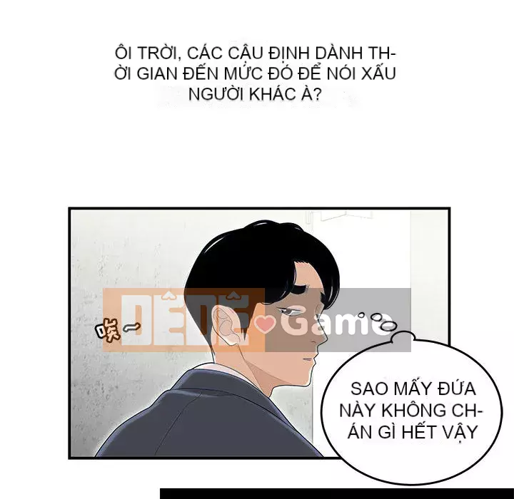 Không về nhà sau khi tan sở Chương 1-4