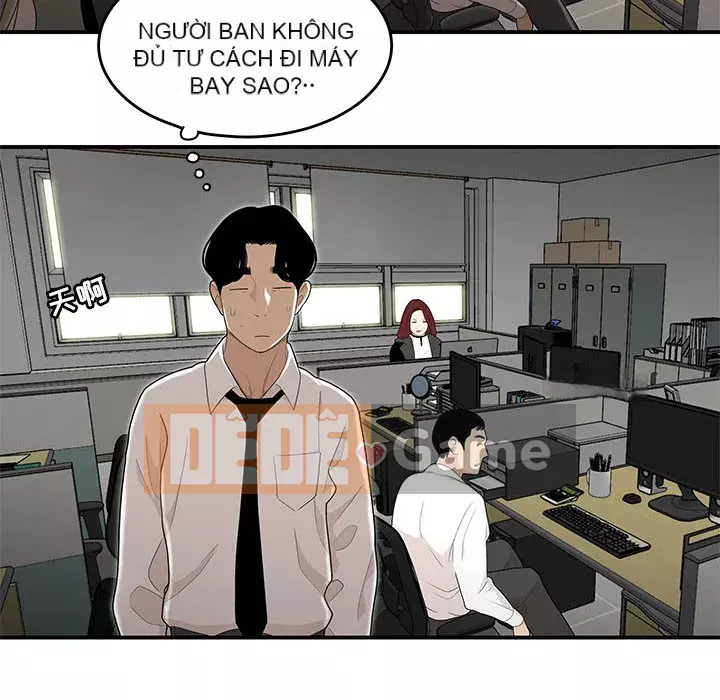 Không về nhà sau khi tan sở Chương 1-4