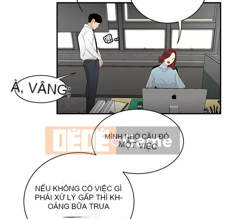 Không về nhà sau khi tan sở Chương 1-4