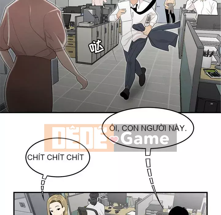 Không về nhà sau khi tan sở Chương 1-4