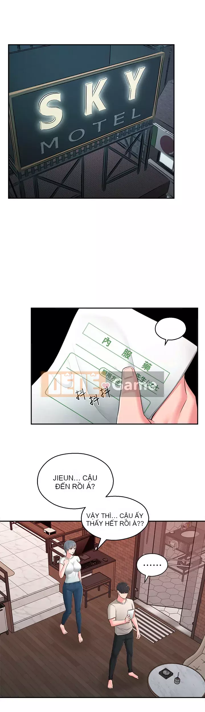 Chị hàng xóm trưởng thành Chương 38-39