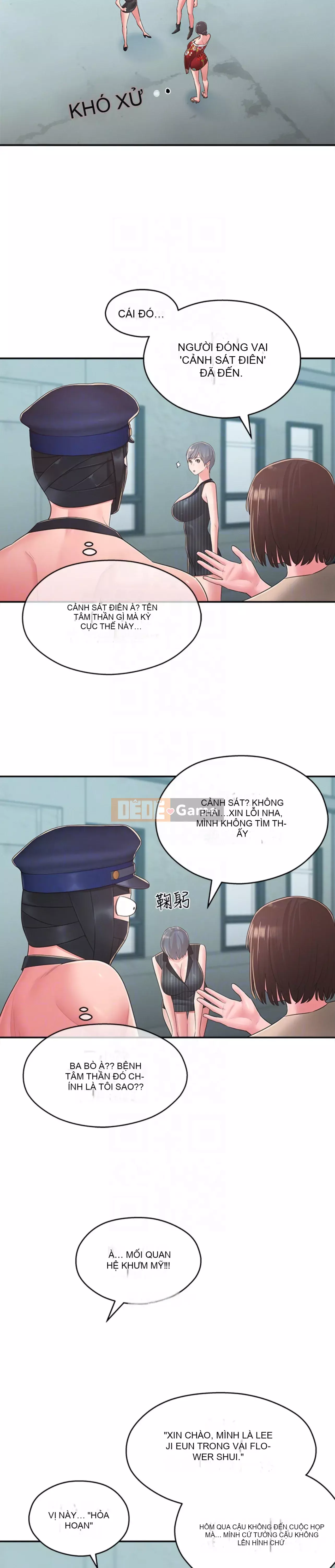 Chị hàng xóm trưởng thành Chương 34-35