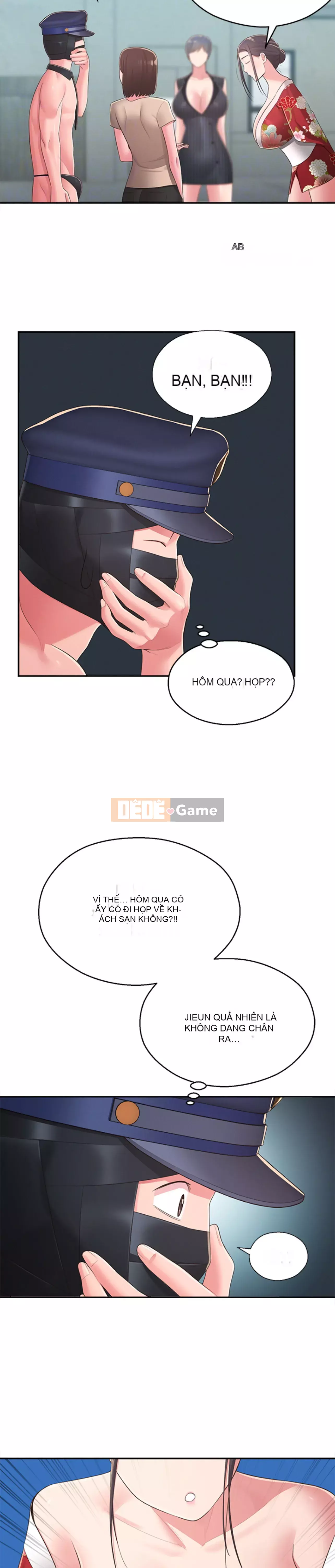 Chị hàng xóm trưởng thành Chương 34-35