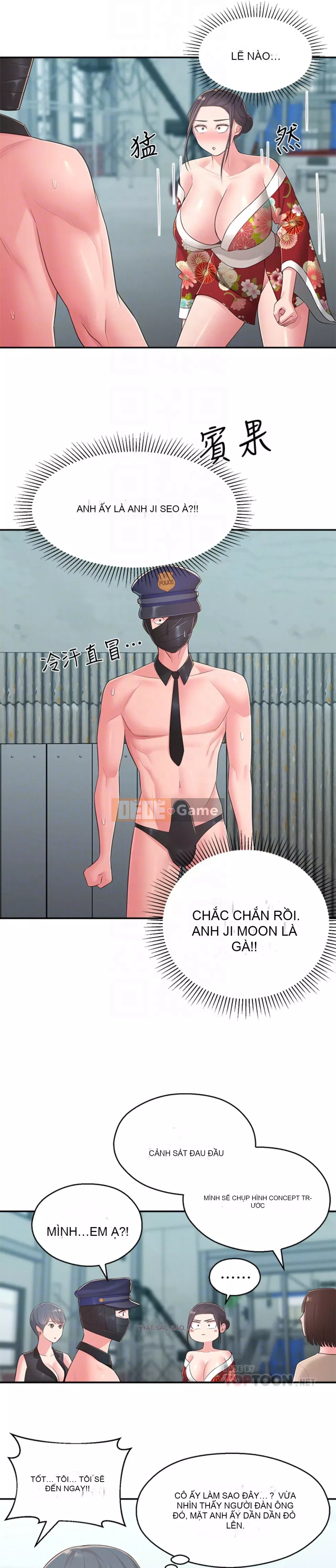 Chị hàng xóm trưởng thành Chương 34-35