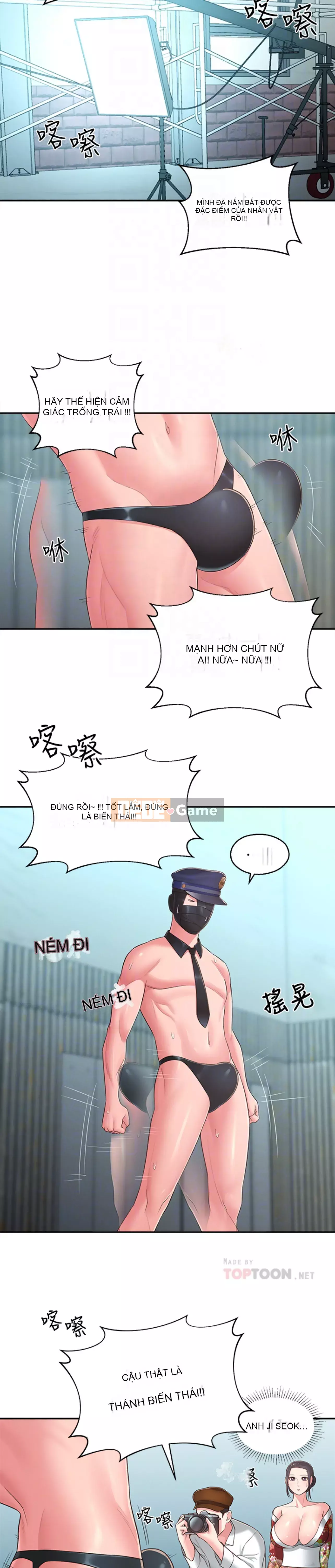 Chị hàng xóm trưởng thành Chương 34-35