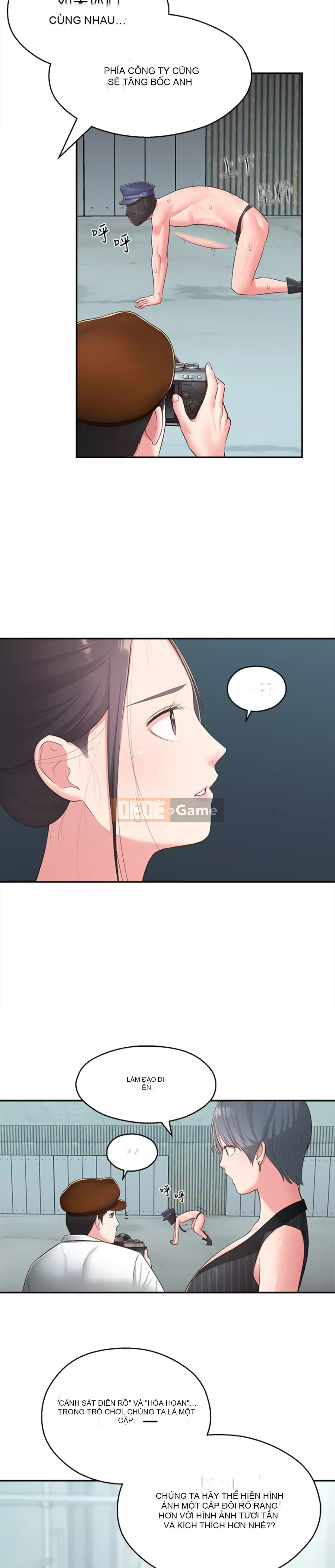 Chị hàng xóm trưởng thành Chương 34-35